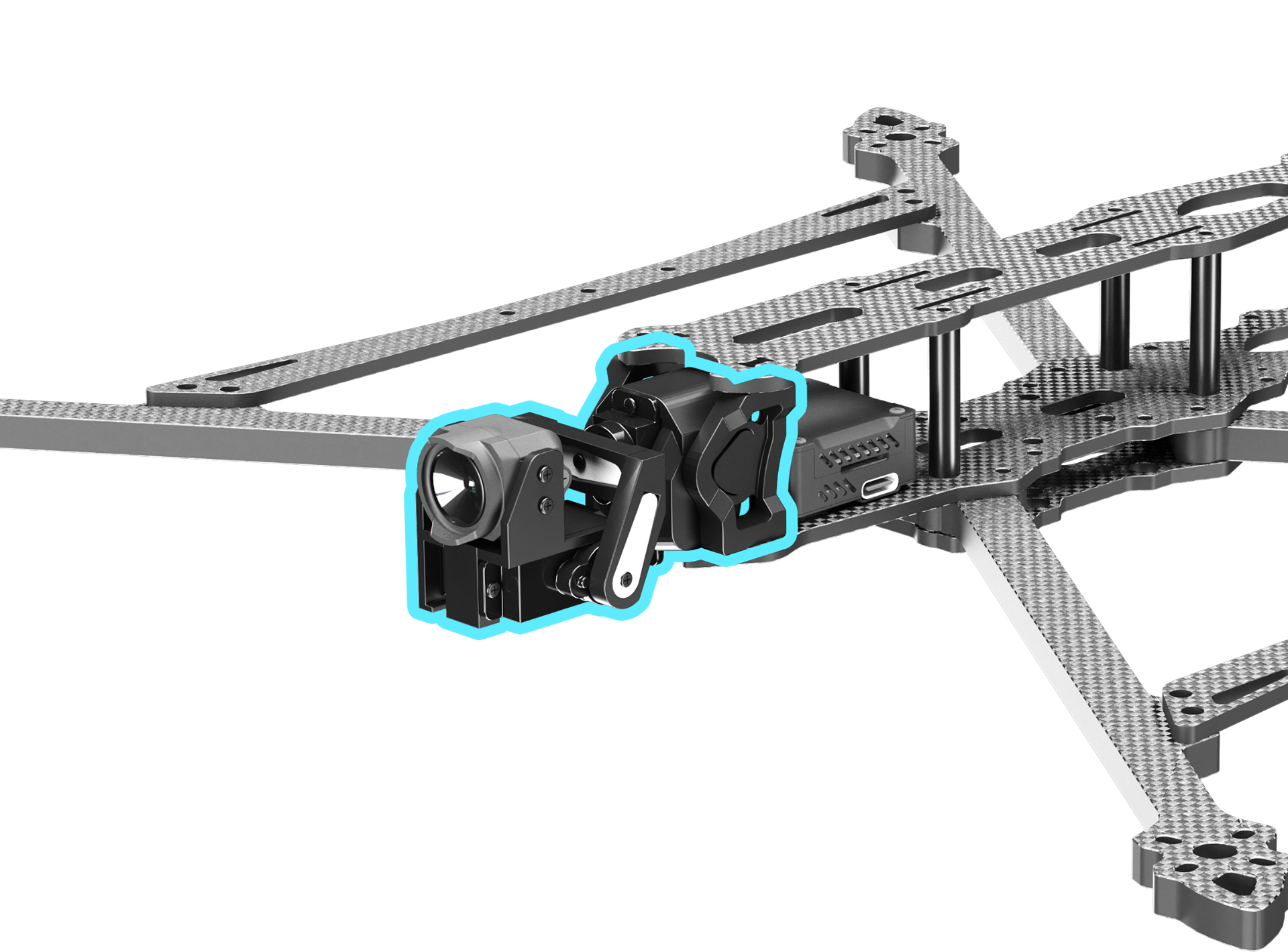 Модифікація під цифрову систему DJI O3
